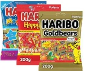 Haribo Fruit Flavour Jelly Candy Assorted