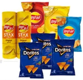 Lay's / Doritos Lay's Stax / Lay's Chips / Doritos Chips Assorted