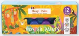 Huyi Paint Poster Paints