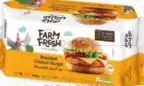 Farm Fresh برجر الدجاج
