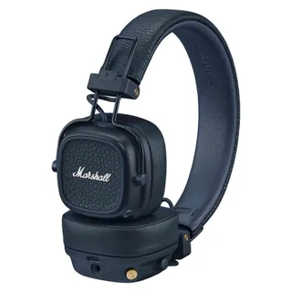 Marshall سماعات رأس على الأذن Major V Bluetooth بلون أزرق Midnight Blue