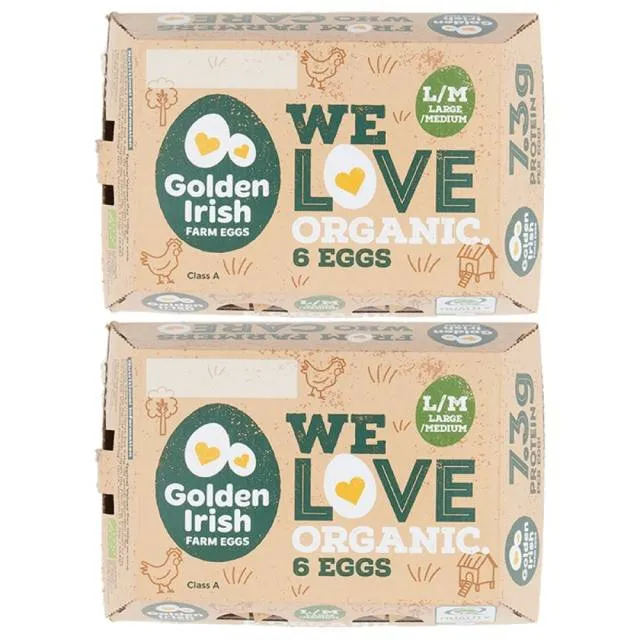 Golden Irish Organic Eggs