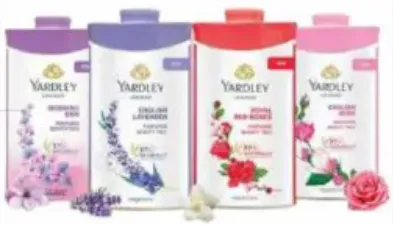 Yardley Talcum Powder