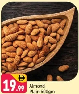 Almond Plain