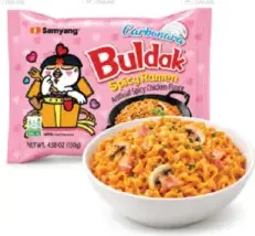 Samyang Buldak نودلز كاربو