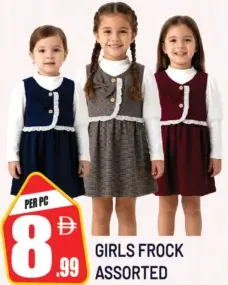 Girls Frock Assorted