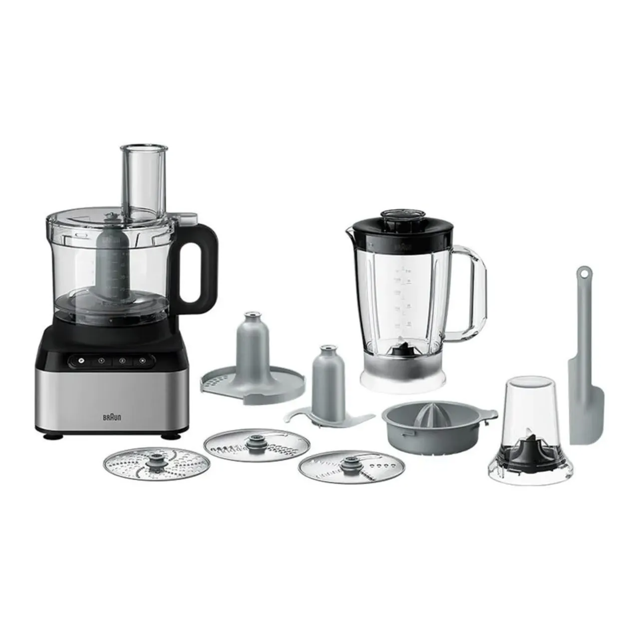 Braun محضرة طعام، 800W، أبيض، FP3233