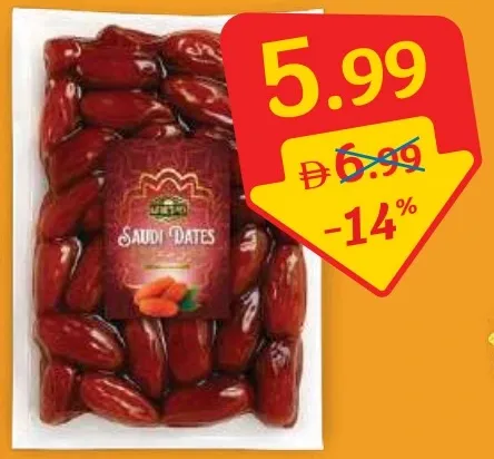 Nature's Pick Dates Vacuum Pack