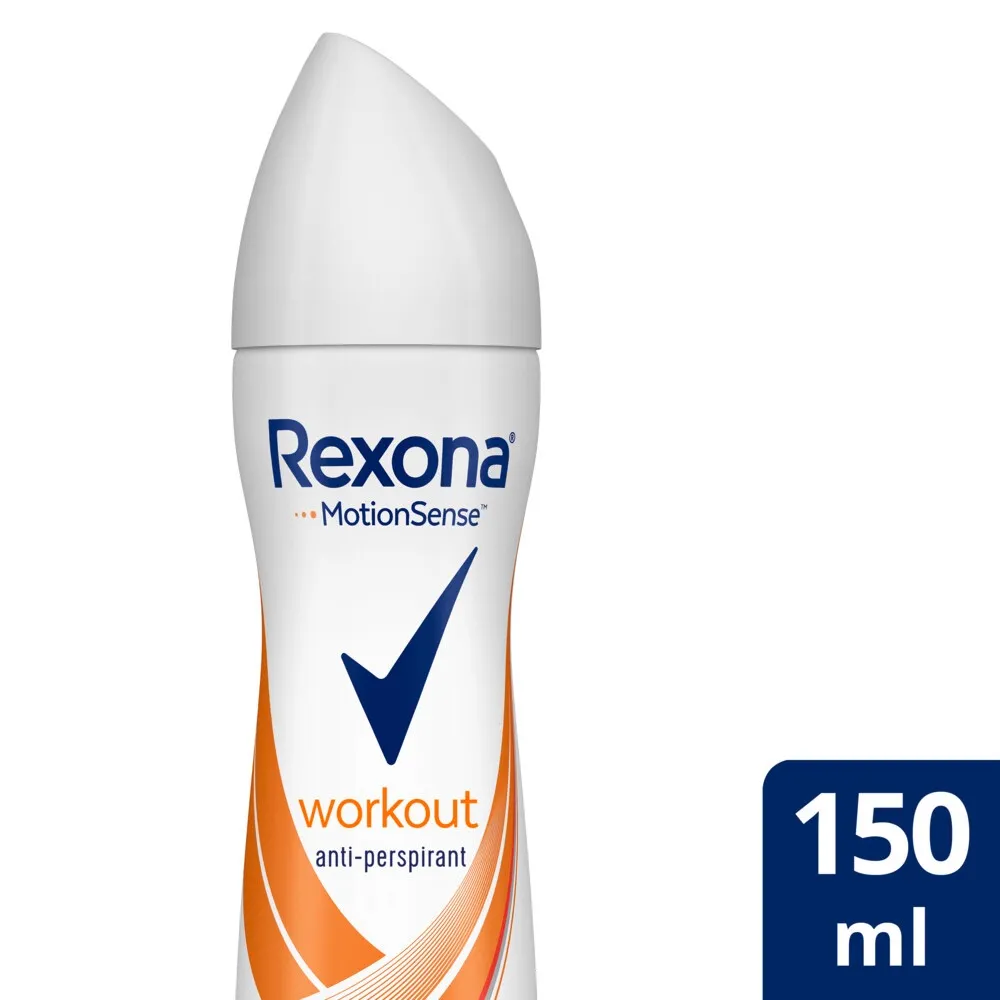 Rexona بخاخ مزيل عرق للنساء للتمارين الرياضية
