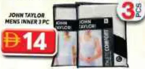 John Taylor Mens Inner