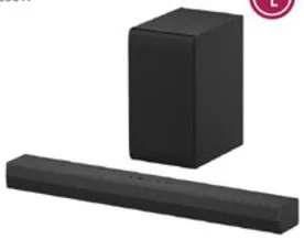 LG Sound Bar 2.1 Channel 300W S40T