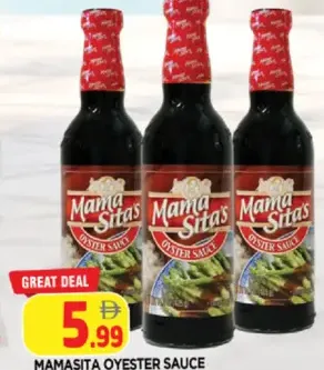 Mama Sitas Oyster Sauce