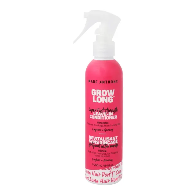 Marc Anthony Grow Long Super Fast Strength Leave-In Conditioner