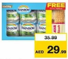 Rainbow Evaporated Milk/Vita D