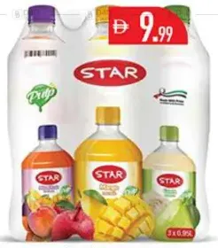 Star Juice Assorted