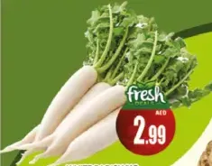 Radish White