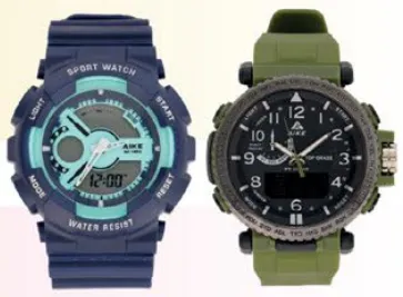 Men’s Sports Watch Assorted