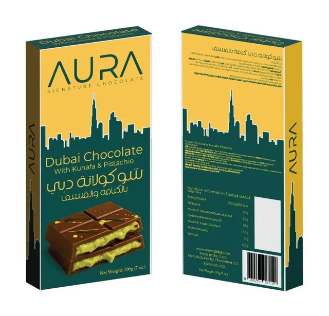 Aura Chocolate Kunafa