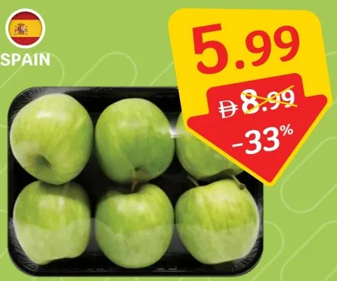 Apple Green