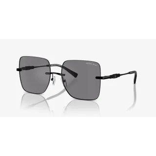 Michael Kors نظارة شمسية نسائية مربعة، أسود، 1150 18958055
