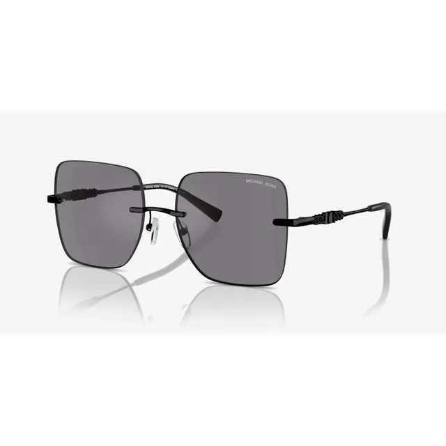 Michael Kors Women's Square Sunglasses, Black, 1150 18958055