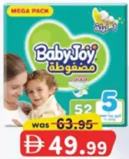 Baby Joy Diaper Mega Pack