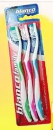 blanco Tooth Brush Family Pack Red