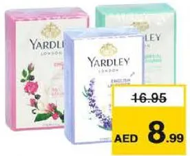 Yardley London Assorted Soap
