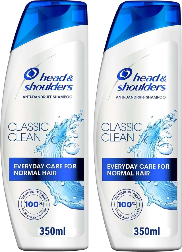 H&S Classic Clean Anti-Dandruff Shampoo Value Pack