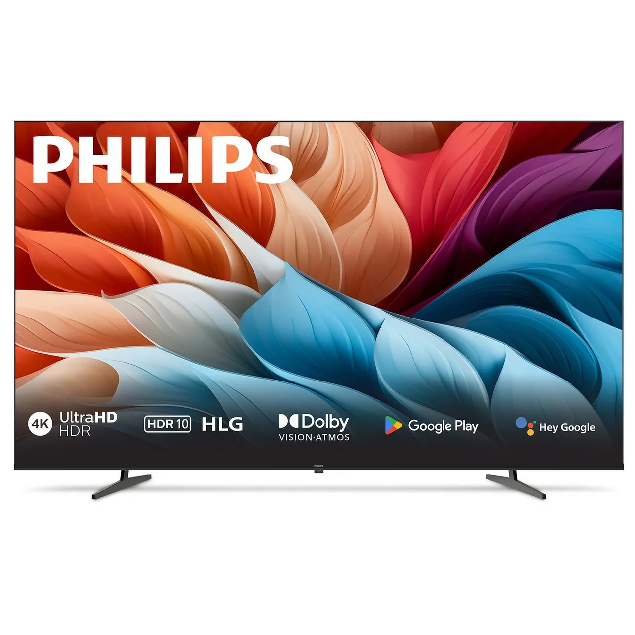Philips تلفزيون ذكي Google بدقة UHD 4K مقاس 75-Inch 75PUT7630