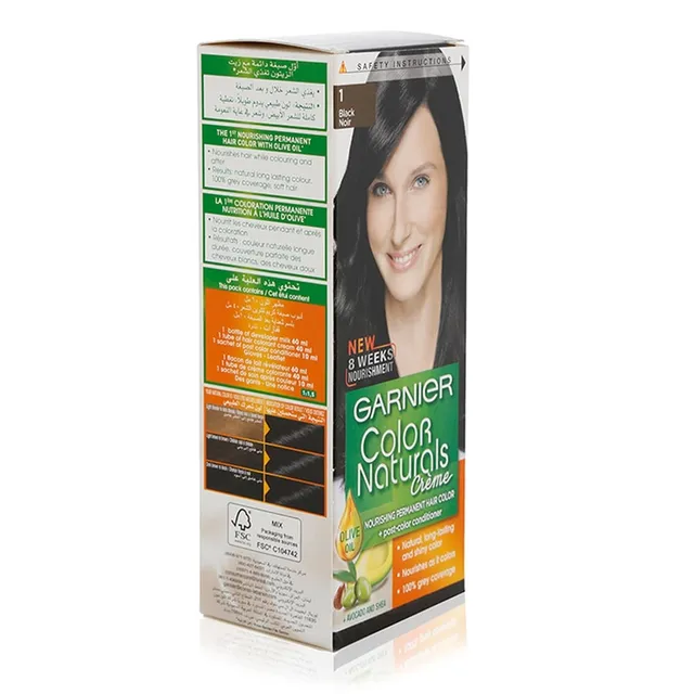 Garnier Color Naturals 1 black Haircolor