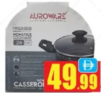 Auroware قدر ألمنيوم مطروق