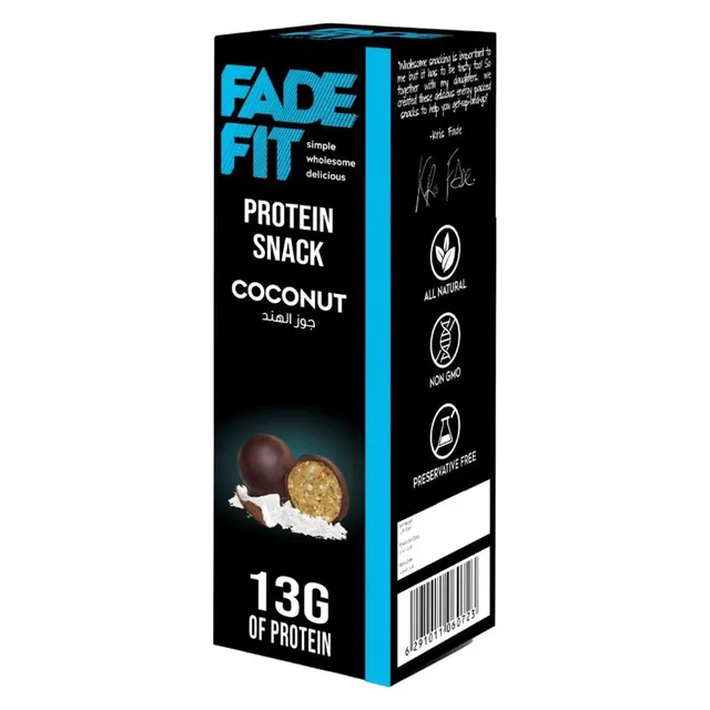 Fade Fit Coconut Protein Snack