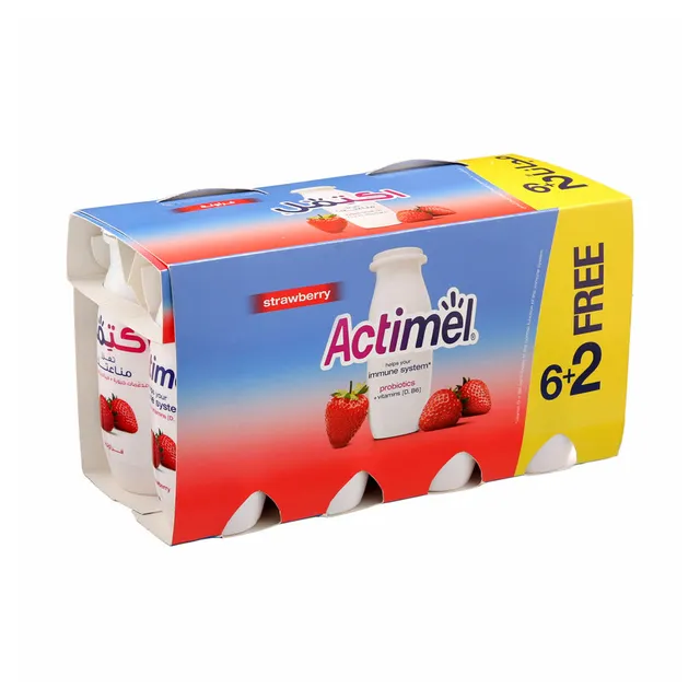 Al Safi Actimel Strawberry Dairy Drink