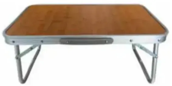 Desert Ranger Folding Picnic Table