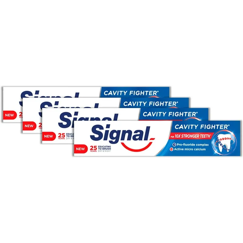 Signal معجون أسنان عشبي هيمالايا