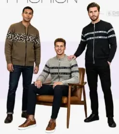 Men's Full Sleeve Sweater Assorted