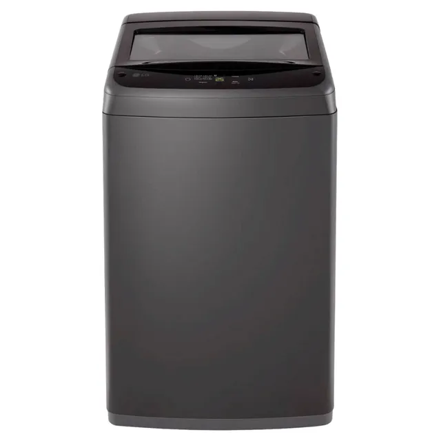 LG T65S1TDDT2P Fully Automatic Top Load Washing Machine with TurboDrum, Middle Black