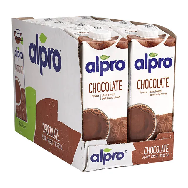Alpro حليب الصويا بالشوكولاتة