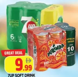 7up Carbonated Soft Drink