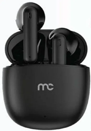 Mycandy True Wireless Enc Black TWS-C100