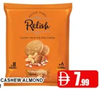 Relish Cashew Almond