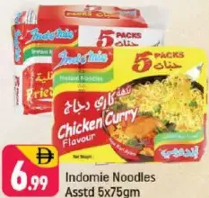 Indomie Noodles Assorted
