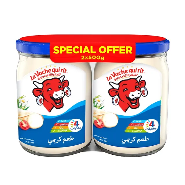 La Vache Cream Cheese Jar, Rich in Calcium, Vitamin A & D