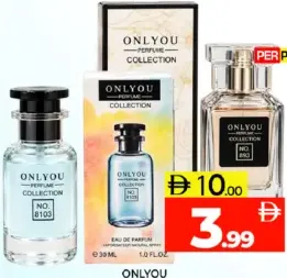 Onlyou عطور متنوع/ حبة