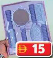Pink Angel Ladies Hair Comb Set
