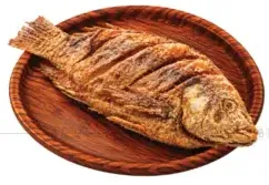Fried Tilapia