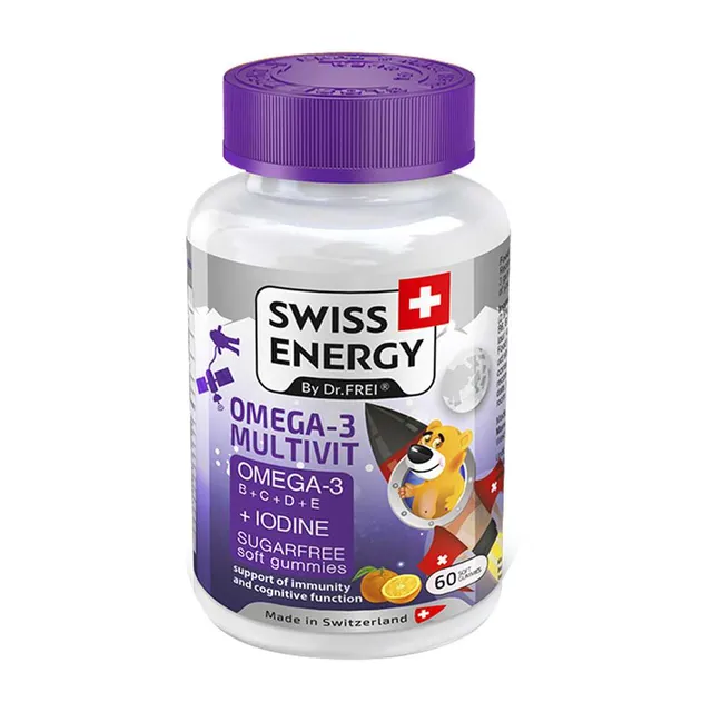 Swiss Energy Omega-3 Multi