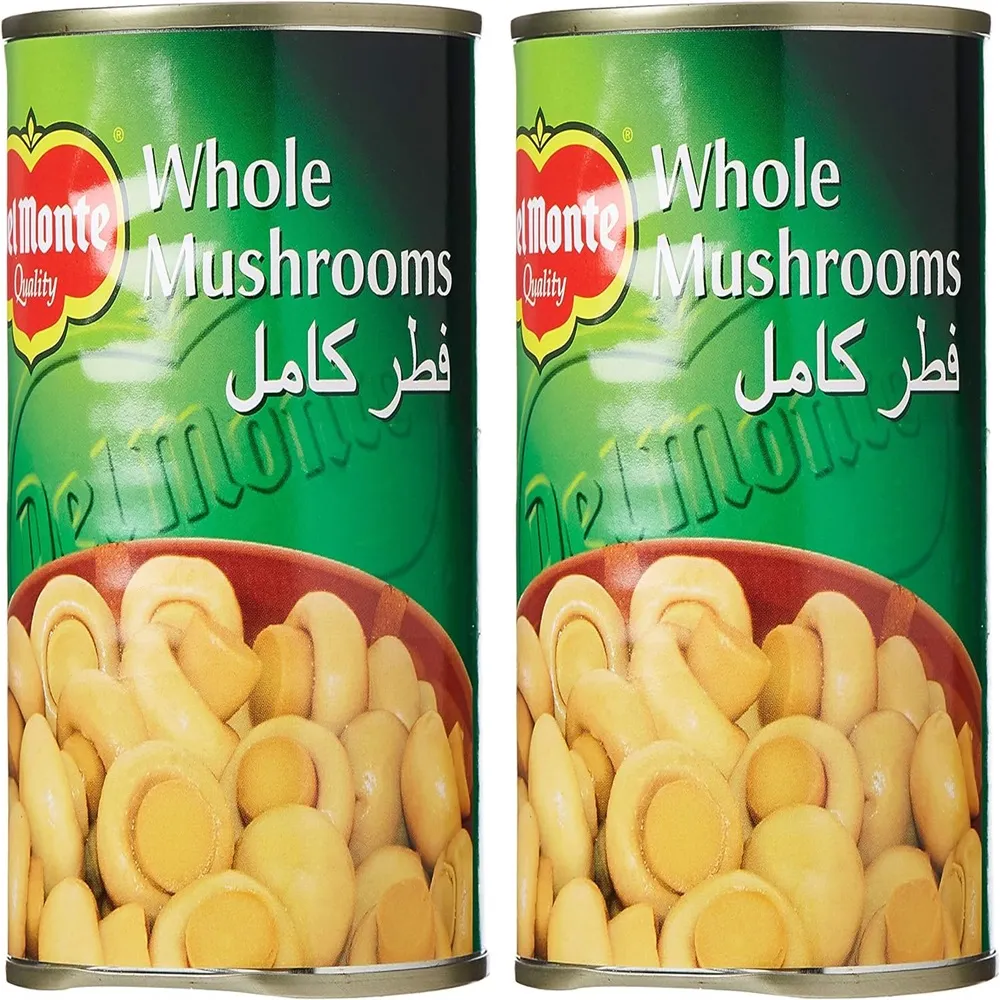 Delmonte فطر حدائق كاليفورنيا كامل