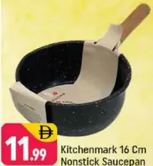 Kitchenmark Nonstick Saucepan